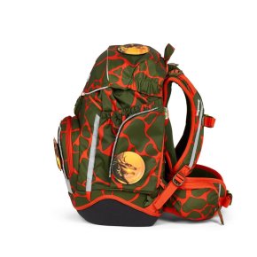 Ergobag Pack Schulranzen-Set FeuerspeiBär