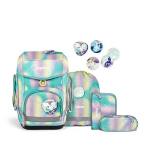 Ergobag Cubo Schulranzen-Set ZauBärwelt