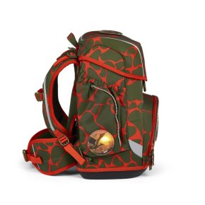 Ergobag Cubo Schulranzen-Set FeuerspeiBär