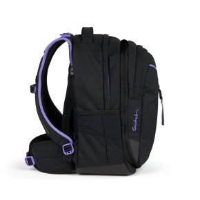 Satch Match Schulrucksack purple phantom