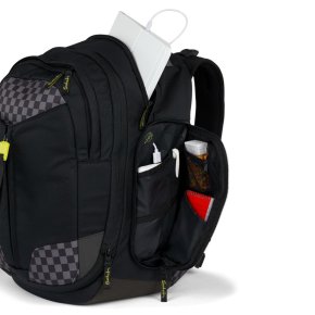 Satch Match Schulrucksack blue tech