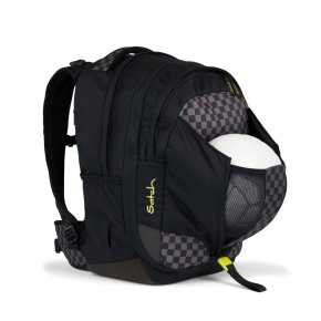 Satch Match Schulrucksack blue tech