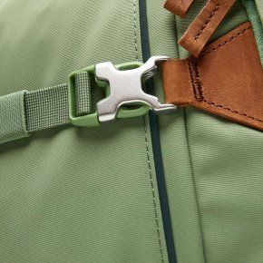 Satch Pack Schulrucksack nordic jade green