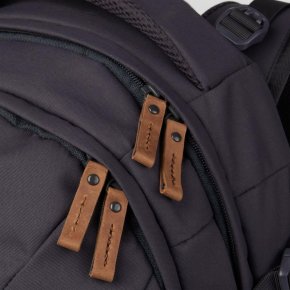 Satch Pack Schulrucksack nordic grey
