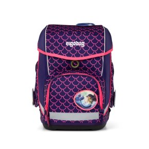 Ergobag Cubo Schulranzen-Set PerlentauchBär