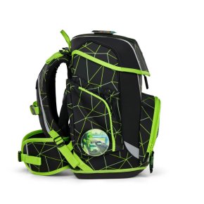 Ergobag Cubo Schulranzen-Set  CyBär Race