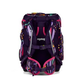 Ergobag Cubo Schulranzen-Set AmBärzonas