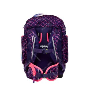 Ergobag Pack Schulranzen-Set PerlentauchBär