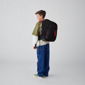 Satch Match Schulrucksack fire phantom
