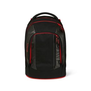 Satch Pack Schulrucksack fire phantom