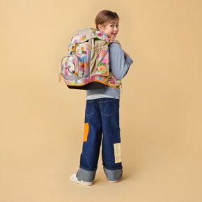 Ergobag Pack Schulranzen-Set Flower PowBär