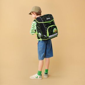 Ergobag Cubo Schulranzen-Set  CyBär Race