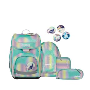 Ergobag Cubo Schulranzen-Set ZauBärwelt