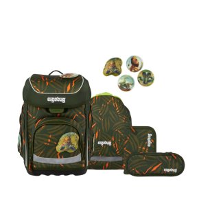 Ergobag Cubo Schulranzen-Set ExBärdition