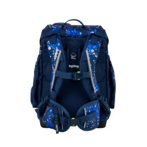 Ergobag Cubo Schulranzen-Set OzeanBärwohner