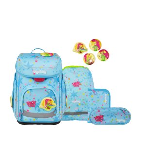 Ergobag Cubo Schulranzen-Set Bärhext