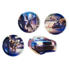 Ergobag Cubo Schulranzen-Set VerfolgBärjagd