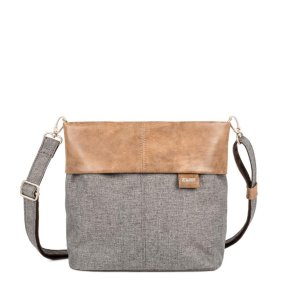 ZWEI Olli OT8 Schultertasche stone