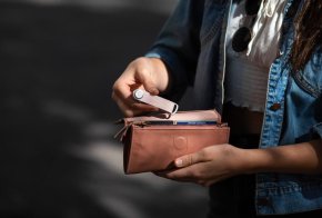 orbitkey Schlüssel-Organizer 2.0 active dusty pink