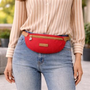 Picard  SONJA Bauchtasche rot