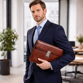 Picard  OFFICE Konferenzmappe schoko