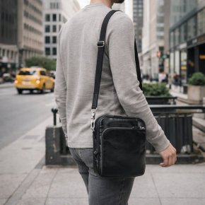 Picard  BUDDY Herrentasche schwarz