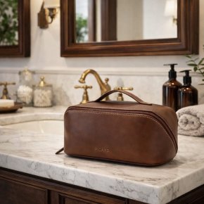 Picard  TOSCANA Kulturtasche kastanie