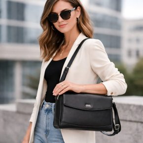 Picard  REALLY Umhängetasche schwarz