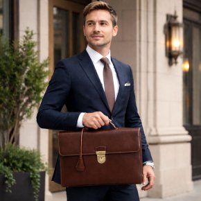 Picard  Toscana Konferenzmappe kastanie