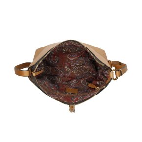  PEARLY Handtasche cognac