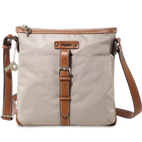  SONJA Schultertasche perle
