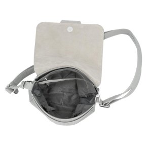  TIMELESS Schultertasche kiesel