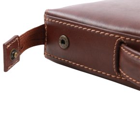 Picard  Toscana Schreibmappe kastanie