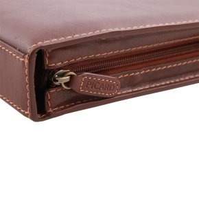 Picard  Toscana Schreibmappe kastanie