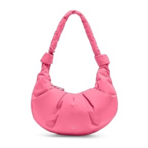 GOTBAG. PLEAT Moon bag large salina pink