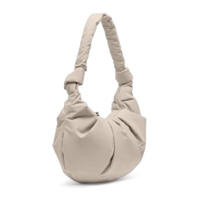 GOTBAG. PLEAT Moon bag large scallop