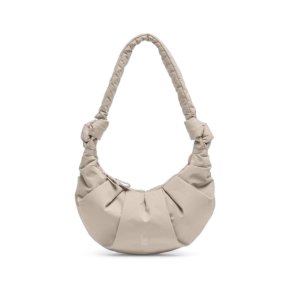 GOTBAG. PLEAT Moon bag small scallop
