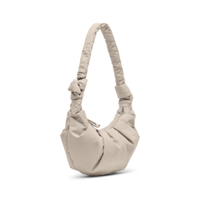 GOTBAG. PLEAT Moon bag small scallop