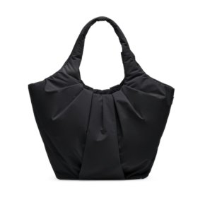 GOTBAG. PLEAT Tote bag black