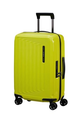 Samsonite NUON Spinner 55/20 exp. metallic lime