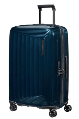 Samsonite NUON Spinner 69/25 exp. metallic dark blue