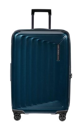 Samsonite NUON Spinner 69/25 exp. metallic dark blue