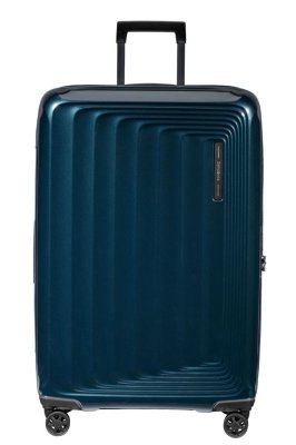 Samsonite NUON Spinner 75/28 exp. metallic dark blue