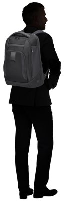Cityscape EVO backpack 17.3" exp. black