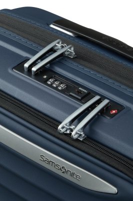 Samsonite UPSCAPE Spinner 55/20 exp. easy access blue nights