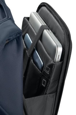 Samsonite SECURIPAK 2.0 Rucksack 14.1" dark blue