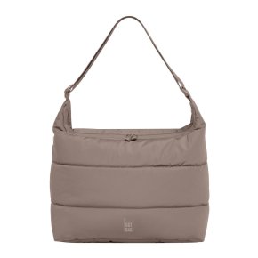 GOTBAG. Puffer Square Bag Large monochrome oyster