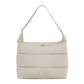 GOTBAG. Puffer Square Bag Large monochrome scallop