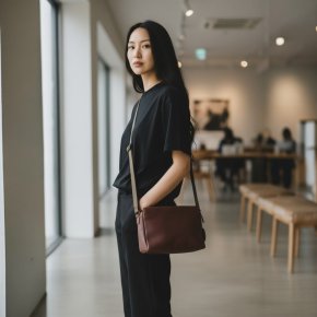 Saccoo Tre Schultertasche chestnut