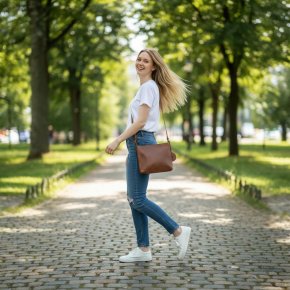 Saccoo Senora Cross Bag S chestnut